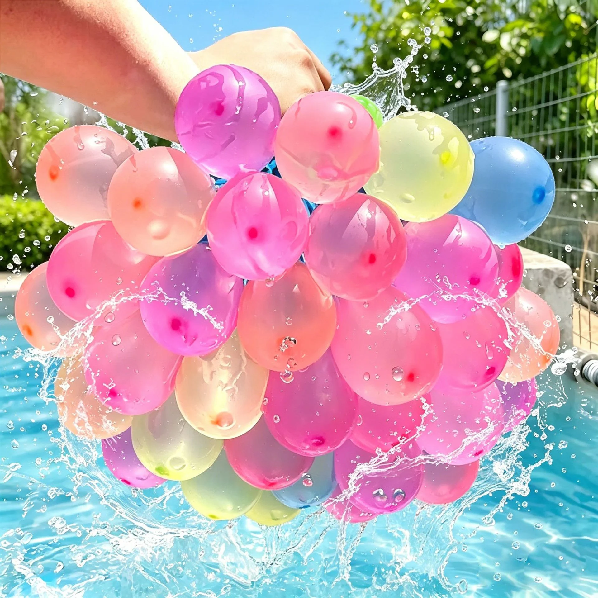 111 قطعة/مجموعة بالونات ماء مل - مراجعة Party Games Bomb وسعره