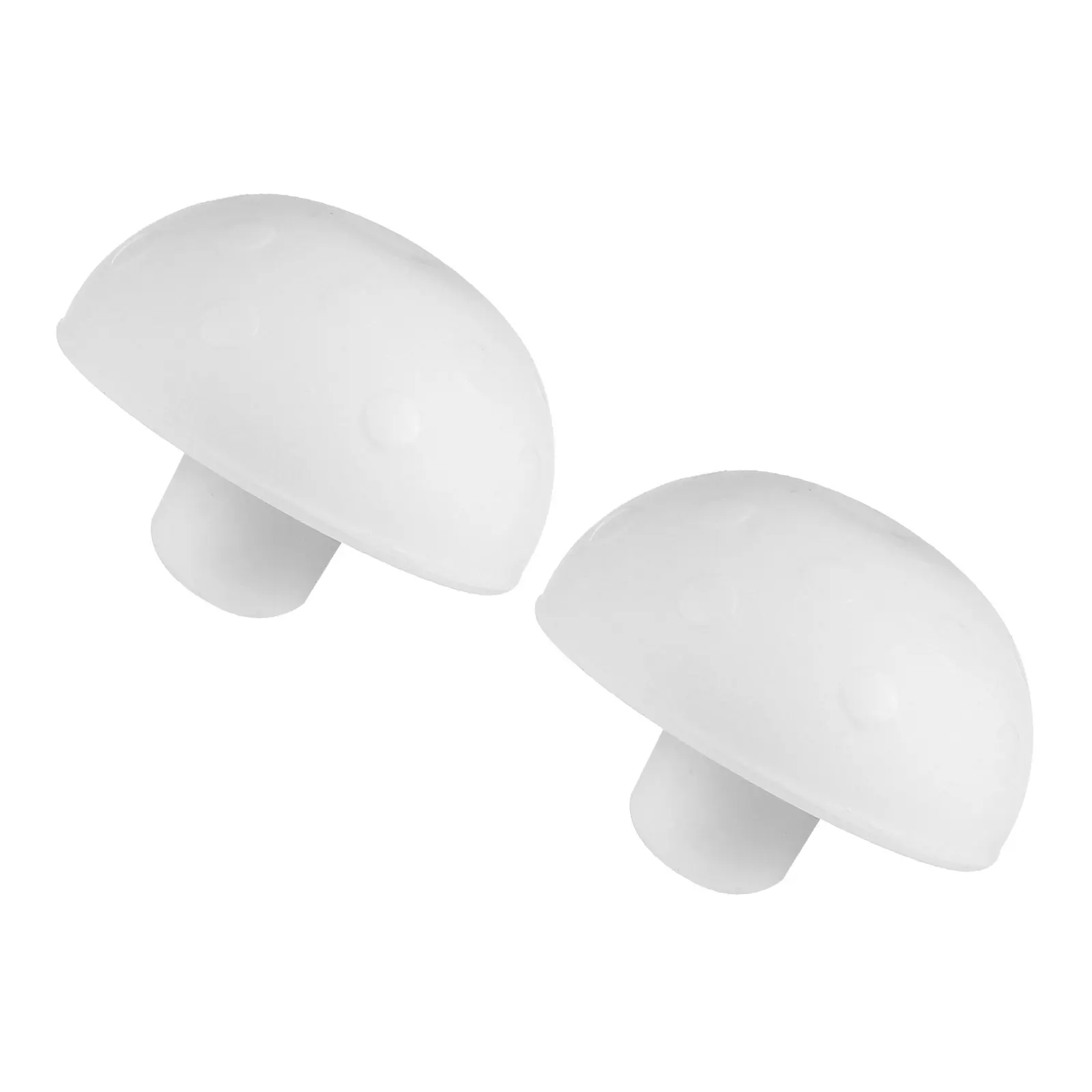 

2 Pcs Bottle Plugs Silicone Stoppers Corks Reusable Sealing Cork Healthy Decor Accessories