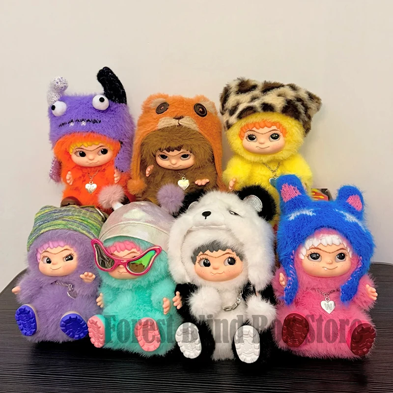 

Original Wakuku Mysterious Blind Box Bag Fuzzy Trendy Fun Party Plush Collection Toy Doll Figure Ornament Decor Surprise Gift
