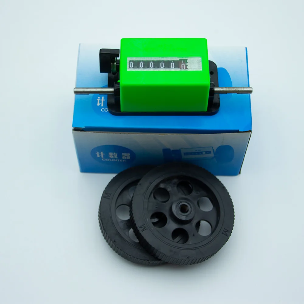 JM316 Meter Counter Roller Counter Skip Sign Flexible and High Accuracy Mechanical Length Meter Code Meter