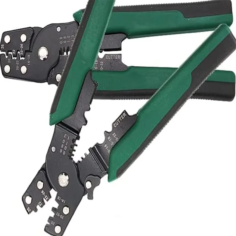

1 шт. 4 в 1 многофункциональные обжимные клещи для зачистки проводов, кусачки для зачистки проводов, клеммные клещи, аксессуары для проводов, аксессуары для ручных инструментов