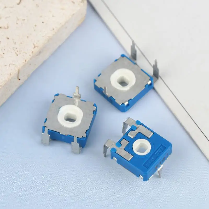 New Sale 5Pcs 10K/100K Vertical Adjustable Potentiometer CA14NV17.5 10KA2020LV10 Adjustable Resistance Potentiometer