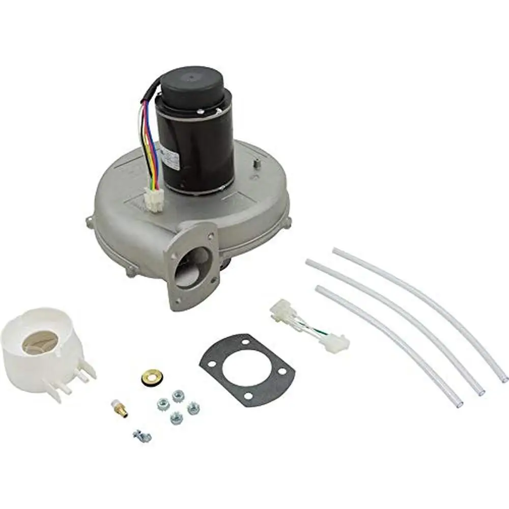 Pool Spa Heater Replacement Kit 77707-0253 Natural Gas Combustion Air Blower Part OEM Genuine