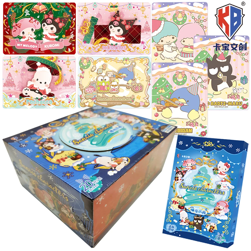 

Новый KABAO, оригинальная коллекционная карточка японских мультфильмов Sanrio, детские карточки с изображением черви, креативная звезда, семейные карточки с персонажами, забавные игрушки, подарки