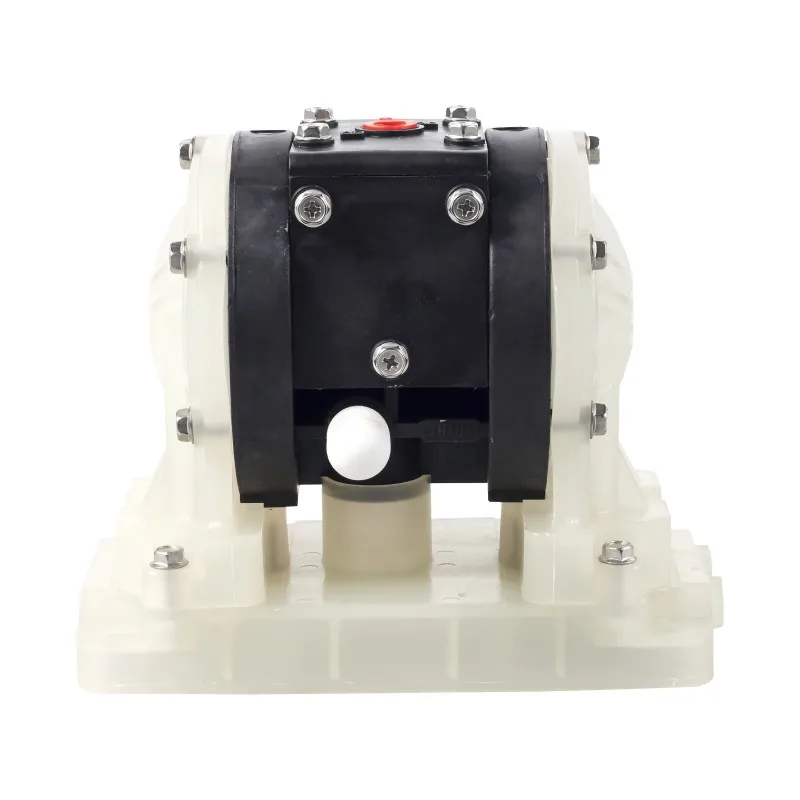 GK DN06 Corrosion Resistant PP AODD Pump Lab Chemical Transfer Pump with PTFE Diaphragm for Precise Fluid Handling