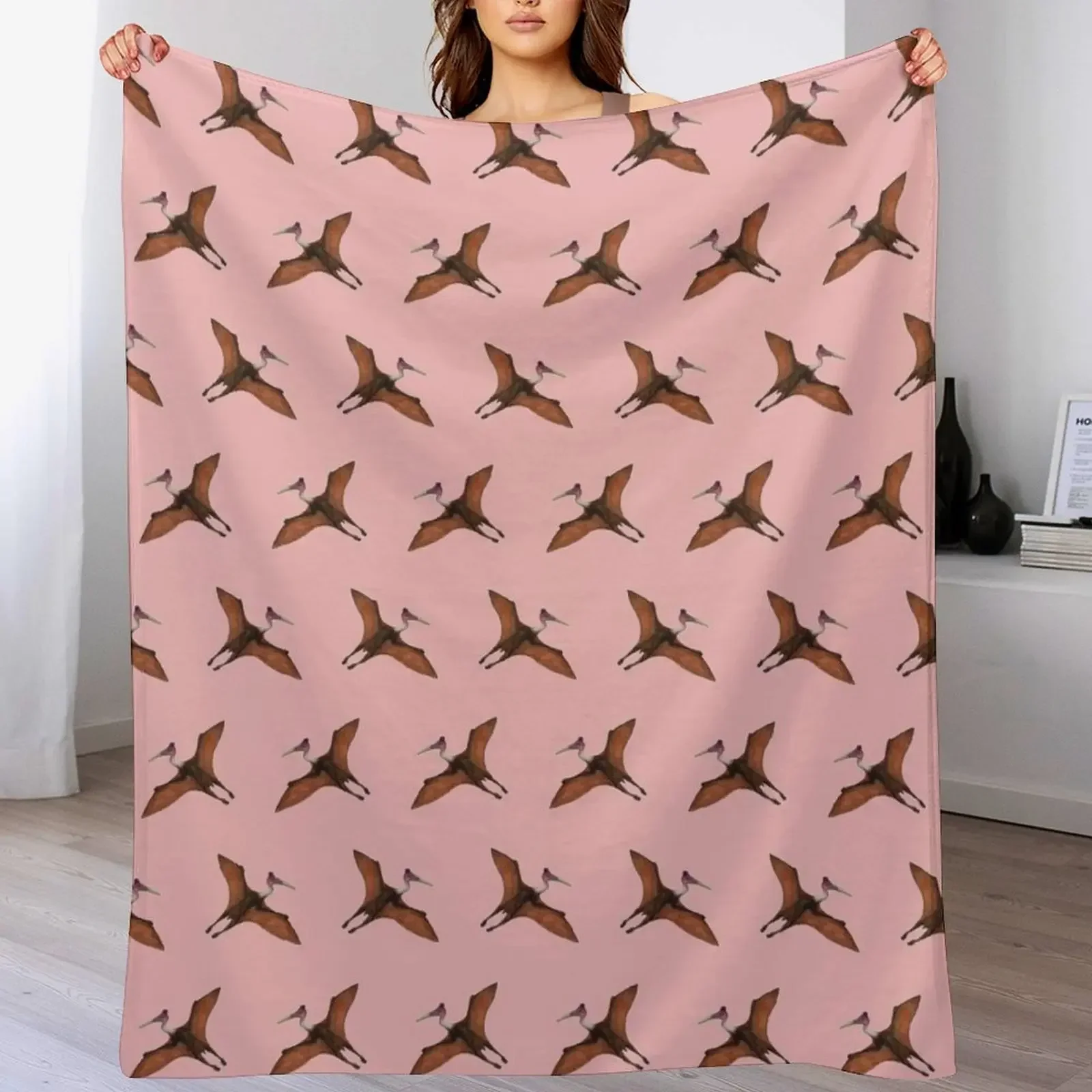 

Quetzalcoatlus Throw Blanket Winter beds Large Luxury Brand Blankets