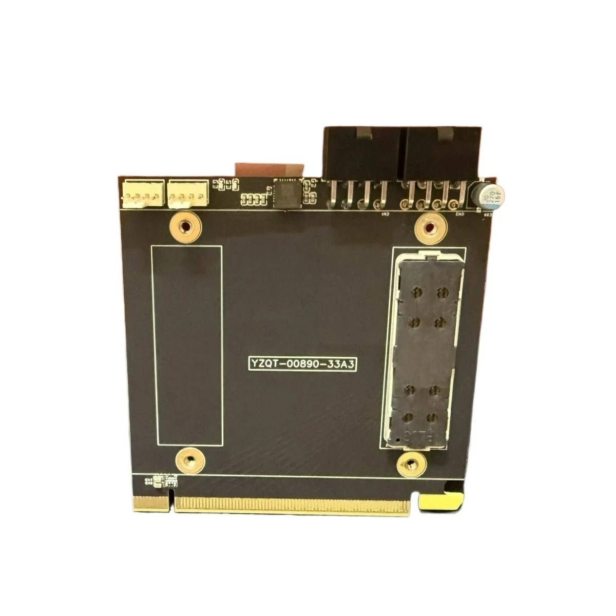 

V100 Sxm2 Graphics Card P100 Gold-plated Process Sxm2 Adapter Board Adapter Card