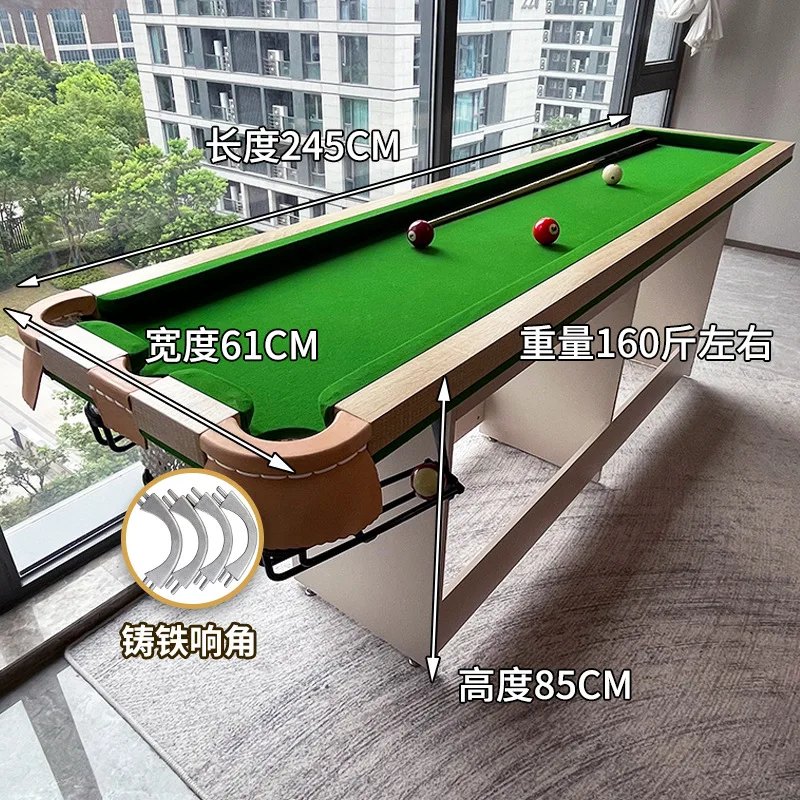 Tavolo da biliardo a cinque punti, tavolo per migliorare la precisione dell'allenamento domestico per adulti
