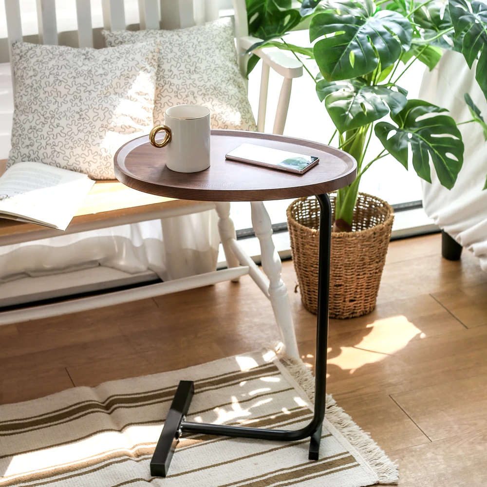 Cleaning and Modern sofa side table sofa desk Auxiliary table