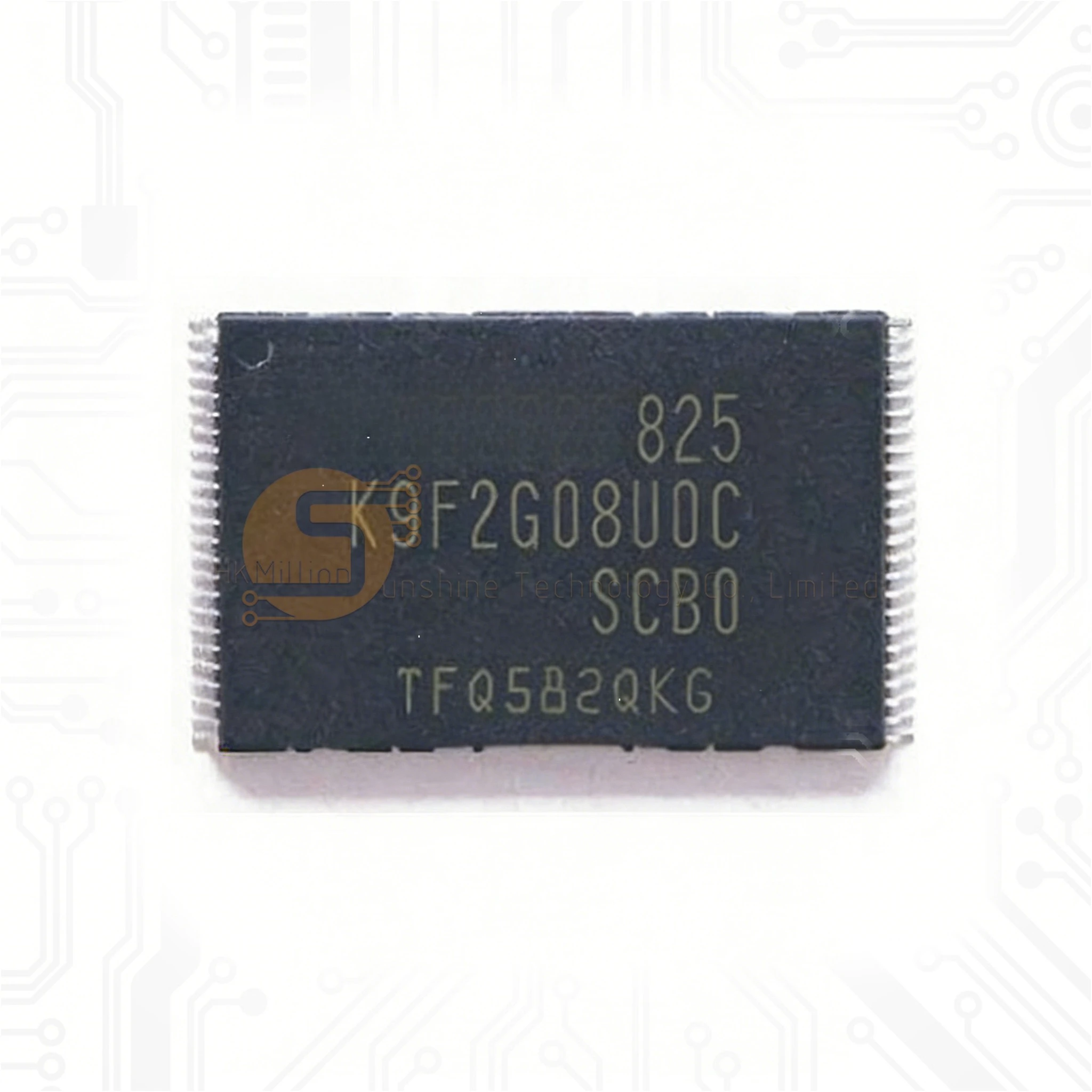 Original 5pcs K9F2G08U0C-SCB0 NAND Flash Chip 2Gb 256Mx8 TSOP-48 Memory IC In Stock Brand New and Original