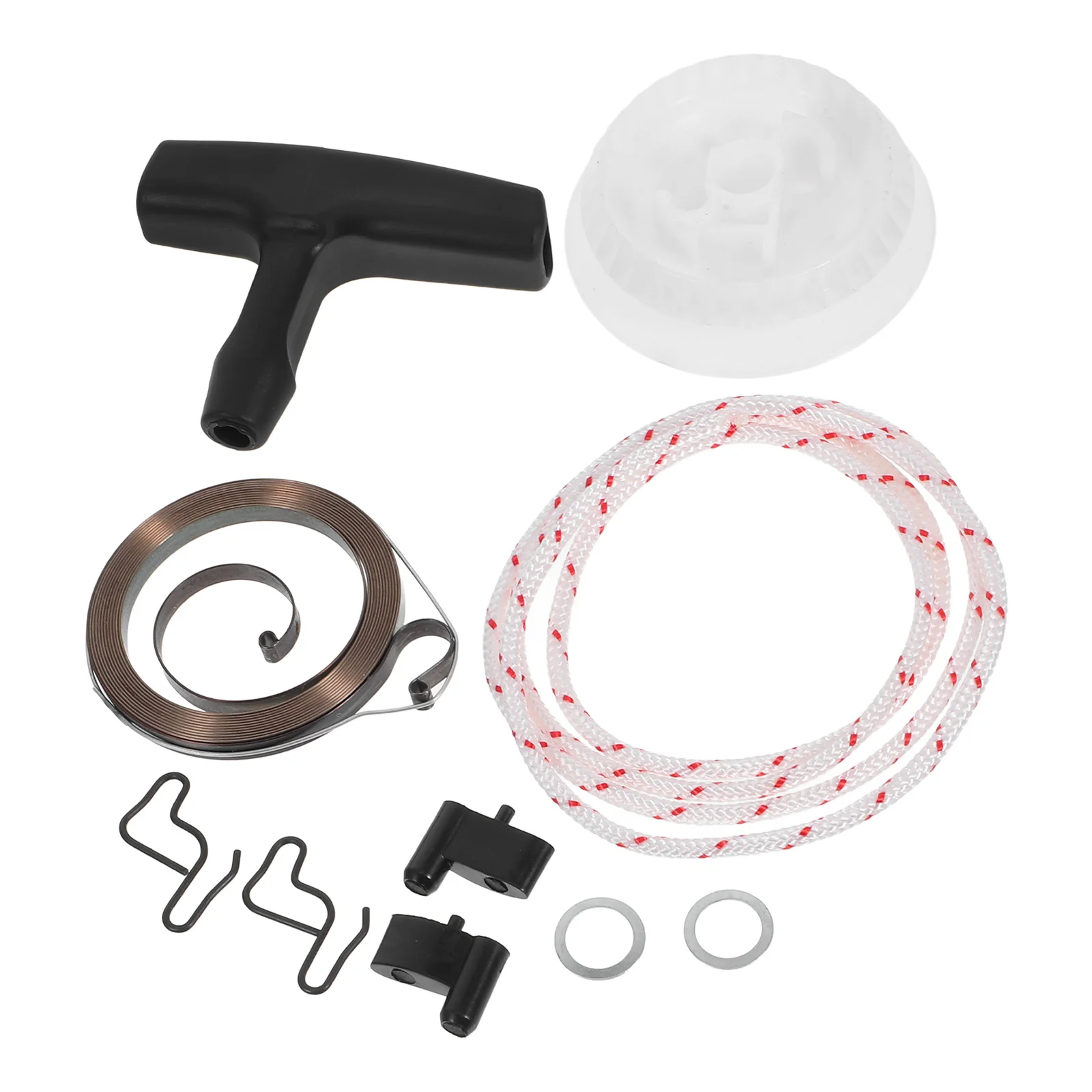 1pcs Starter Rope Pull Cord Replacement For Ms180 Ms170 Ms210 Ms230 Ms250 Chainsaw Parts Compatible Outdoor Power Tools