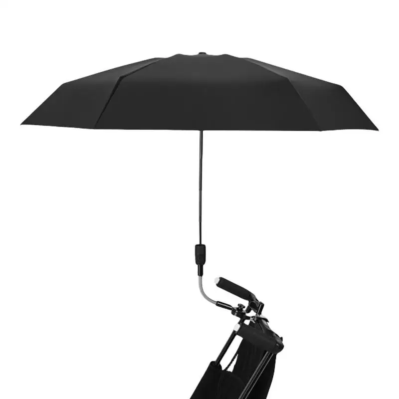 

Stroller Sun Shade Baby Stroller Sun Protection Parasol Breathable Stable Parasol for Baby Kids Outdoor Beach Wheelchair Use