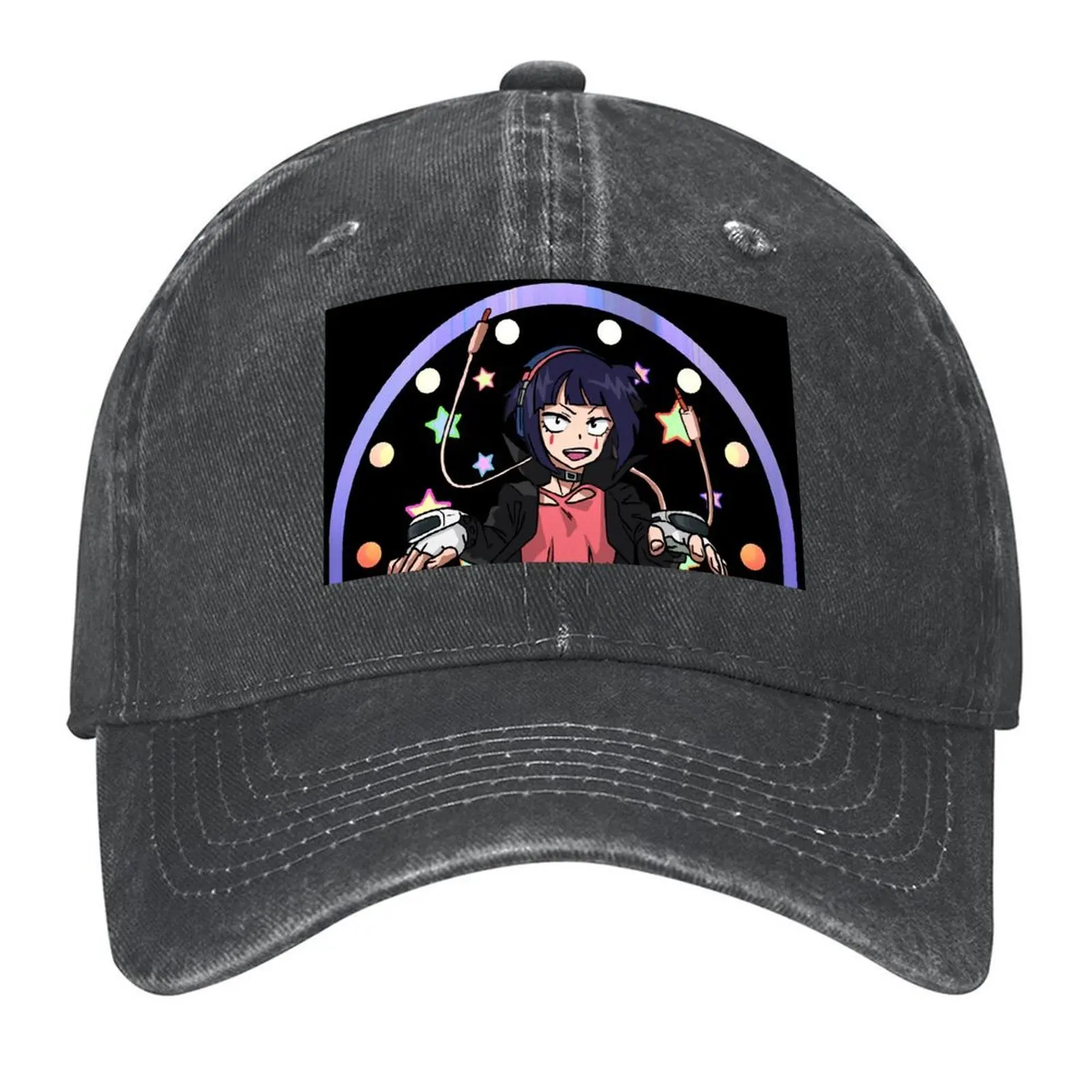 

BNHA! Jirou Kyoka Baseball Cap Sun Hat For Children Thermal Visor Luxury Man Hat Horse Hat Designer Man Women's