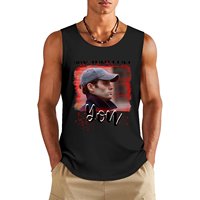 and then I met you glass box Joe Goldberg Netflix you series fan penn badgley Tank Top fitness clothing for men T-shirt male
