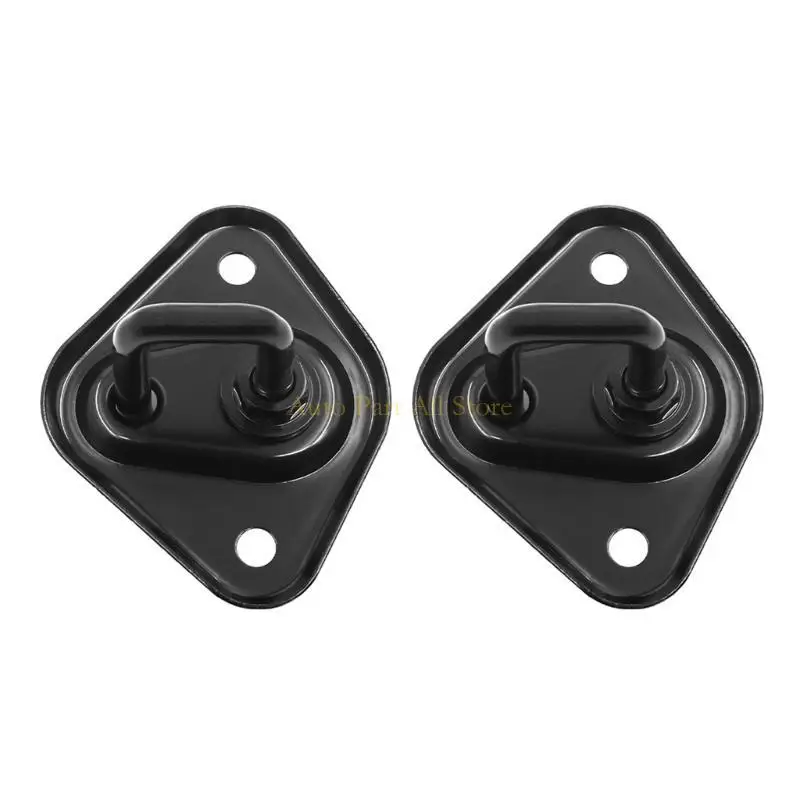 

J0MA Car Front Cover Hood Latches Upper Fastener For W207 2128800060 Engine Compartment Locking Easy Installation Replacement