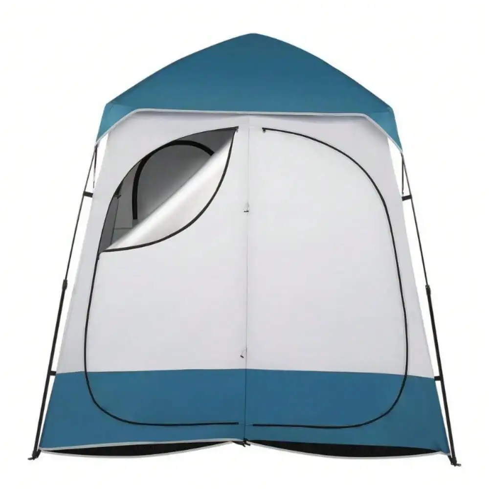 2 Person Pop Up Privacy Shower Tent Shelter Camping Toilet Changing Room