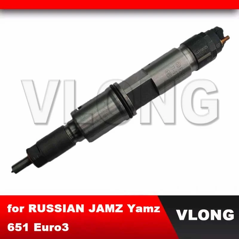 

0445120142 Diesel Auto Engine Inyector 0 445 120 142 Common Rail Fuel 65011112010 Diepenser Injector 0445 120 142 for YAMZ