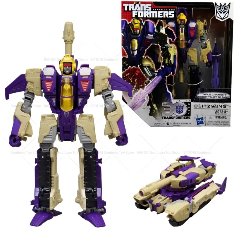 

Original Box Transformed toys Series Toy Robot Hasbro Classic 2.0 Series V-level IDW Lightning Three-Change Warrior Collection
