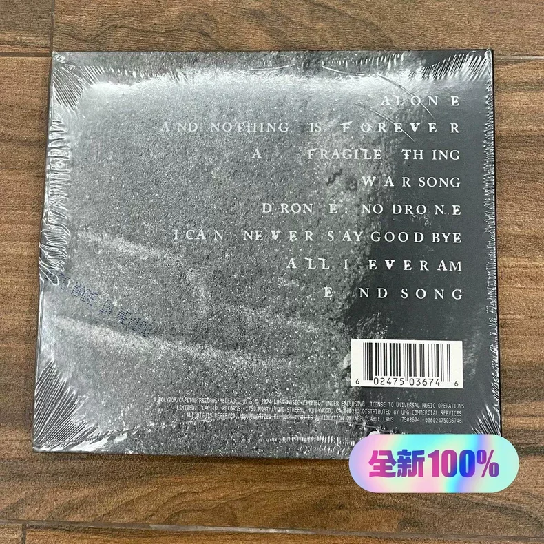 

Поп-музыка: The Cure, альбом "Songs Of A Lost World", CD, оригинальные саундтреки для автомобиля, музыкальные учебные пособия, коллекционные предметы и сувениры