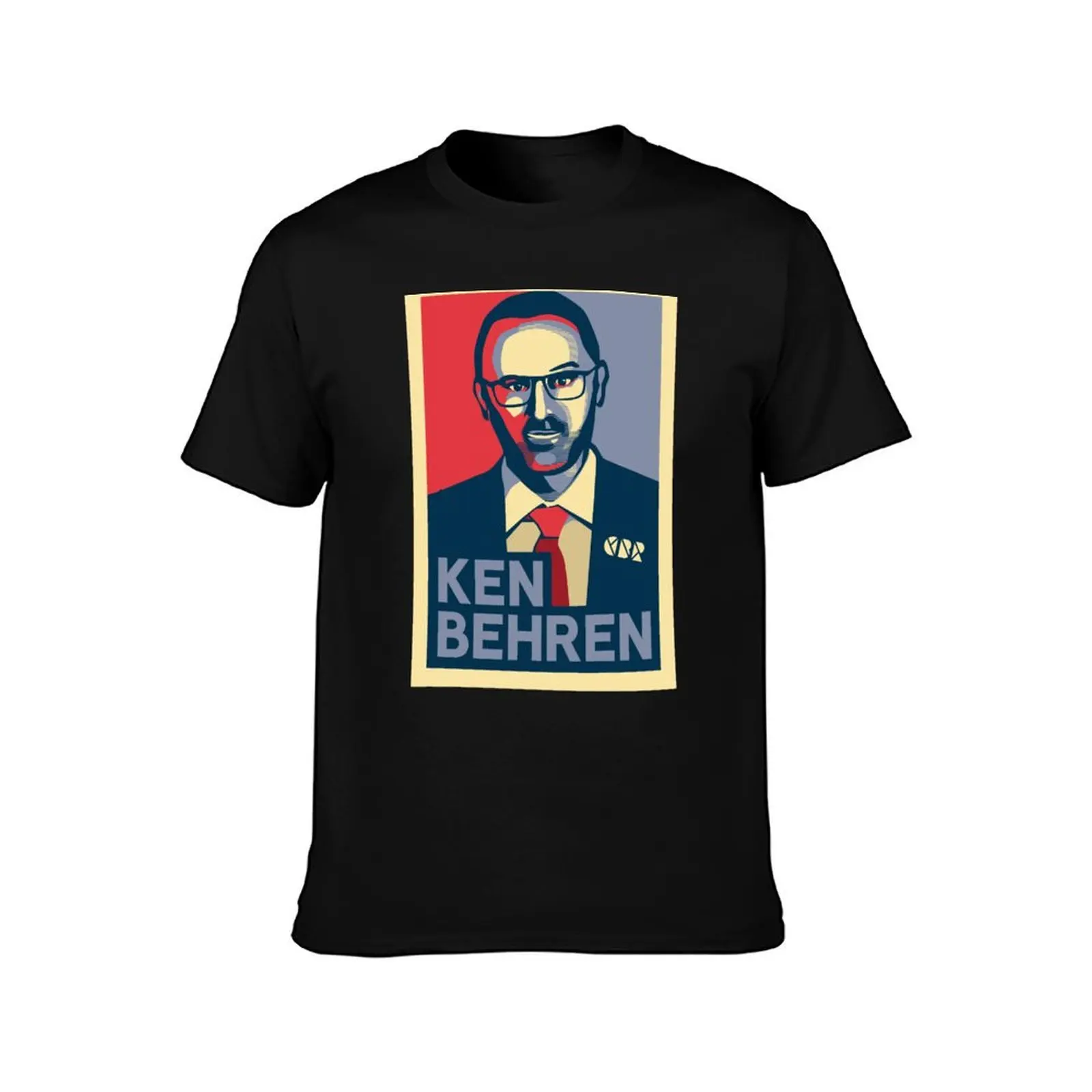 Ken Behrens Andrew Barr CBR T-Shirt Retro Style Print Casual Top T-Shirt