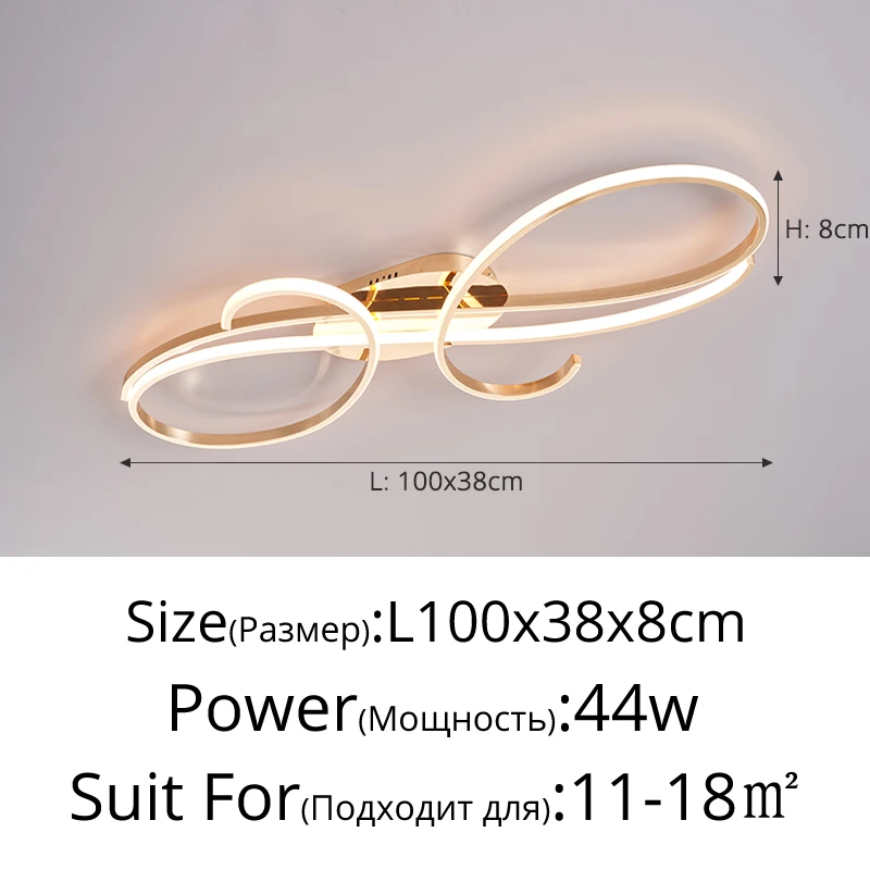 Luxe sfeervolle woonkamer slaapkamer plafondlamp moderne eenvoudige high-end LED eetzaal plafondlampen creatieve huisverlichting