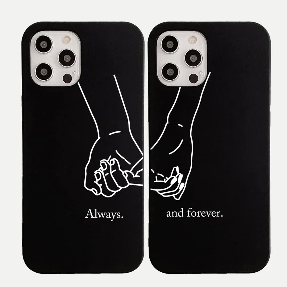 Girls Bff Best Friends Forever Always Phone Case for Samsung Galaxy S20 S21 FE S 22 Plus S23 S24 Ultra Soft Covers Couple Fundas