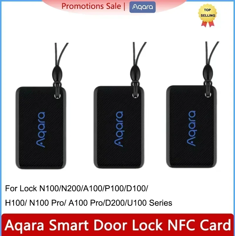 مميزات قفل NFC الأصلي من Aqara: تجربة موثوقة وآمنة للتحكم الذكي في الباب