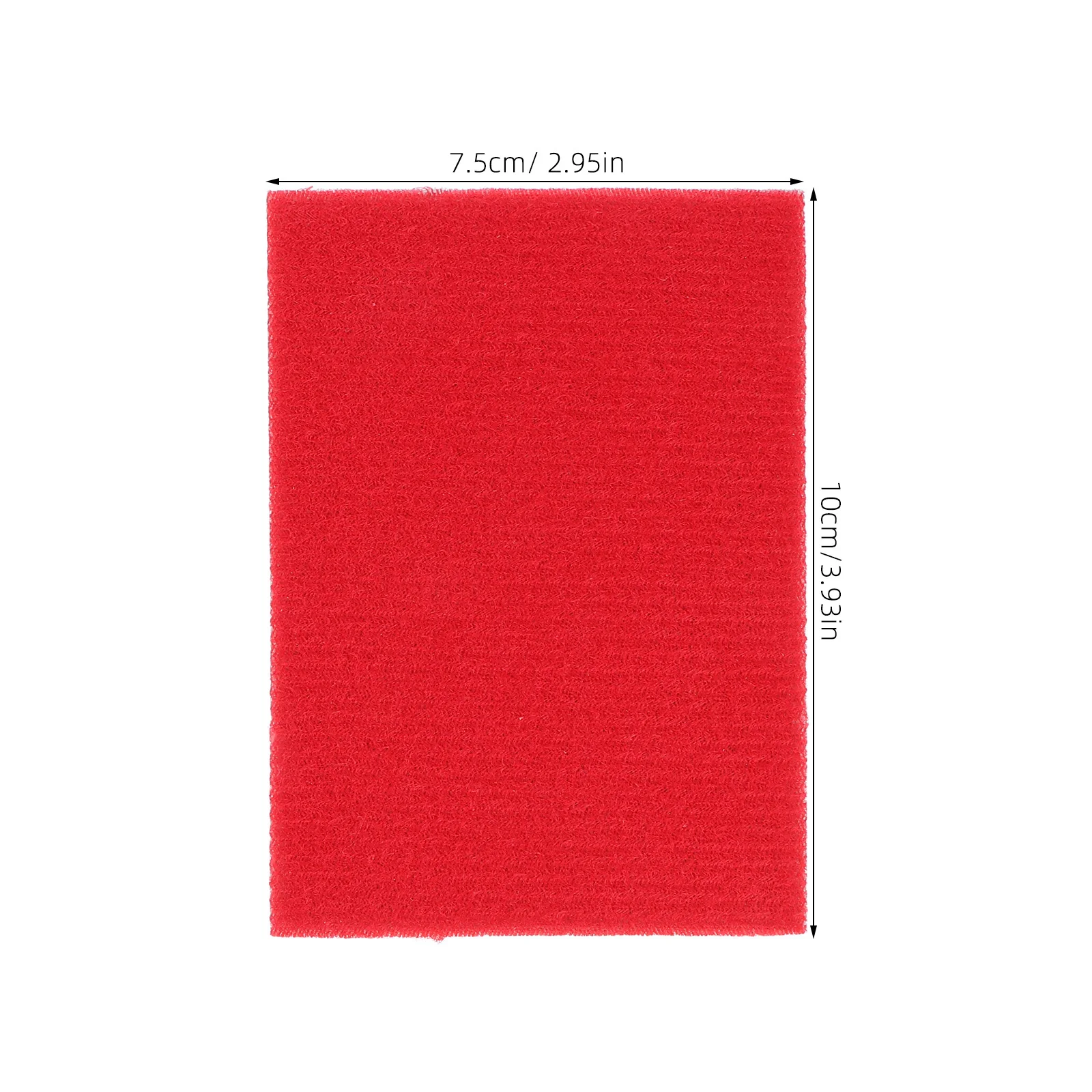 18 قطعة الرملي الإسفنج كتلة متنوعة حصى الصنفرة مجموعة للخشب معدن البلاستيك سيارة تلميع دريوال الرملي منصات جسم السيارات #6