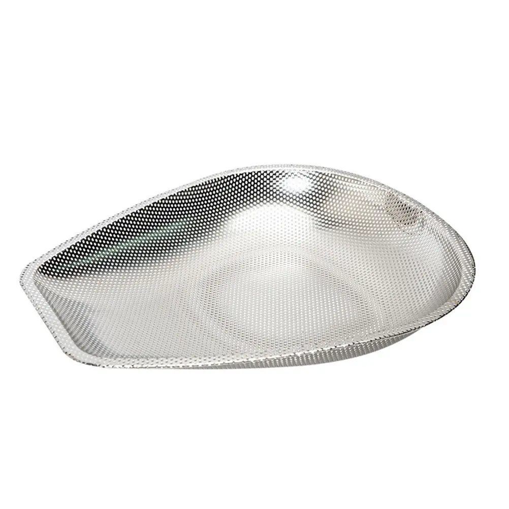 

Stainless Steel Strainer Basket for Vegetable Rice Washing Drainage Kitchen Use Heavy Duty Fine Mesh Dishwasher Safe Rust Proof