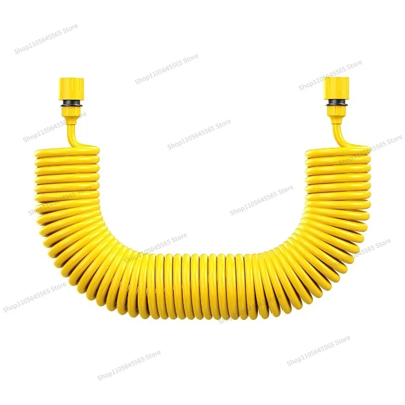 For telescopic water pipe multi-functional high pressure shower pouring joint combination eight-speed gardening watering
