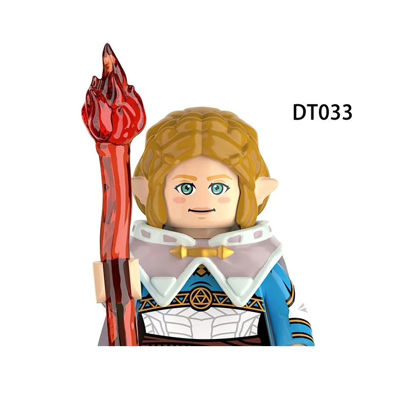 DT8906 The Wild Set Building Blocks King Knight And Princess Mini Action Figure Toys