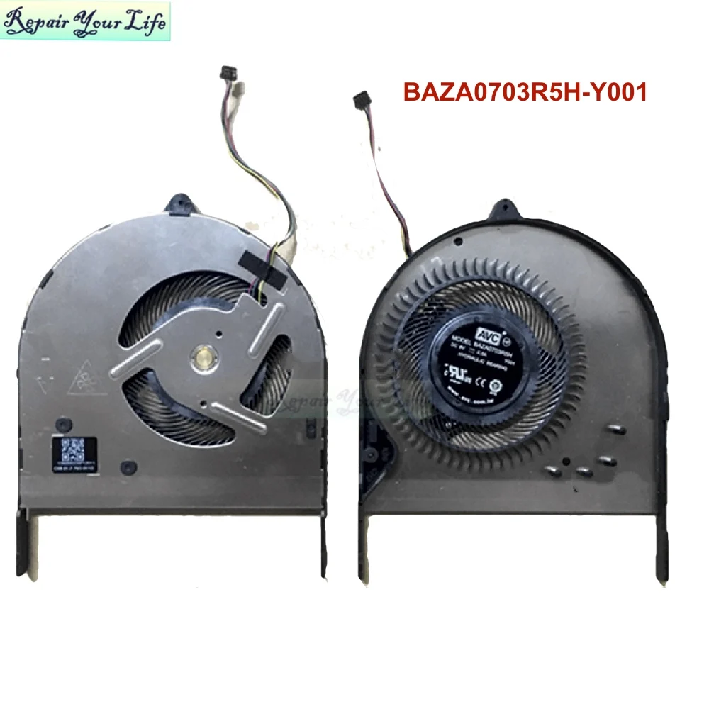 Imagem -02 - Ventilador de Refrigeração para Cpu Portátil para Asus Ux461fa Zenbook Flip 14 Ux461 Ux461f Ux461u Ux461un Ux461ua 13nb0gd0p12011 Baza0703r5h-y001 Novo