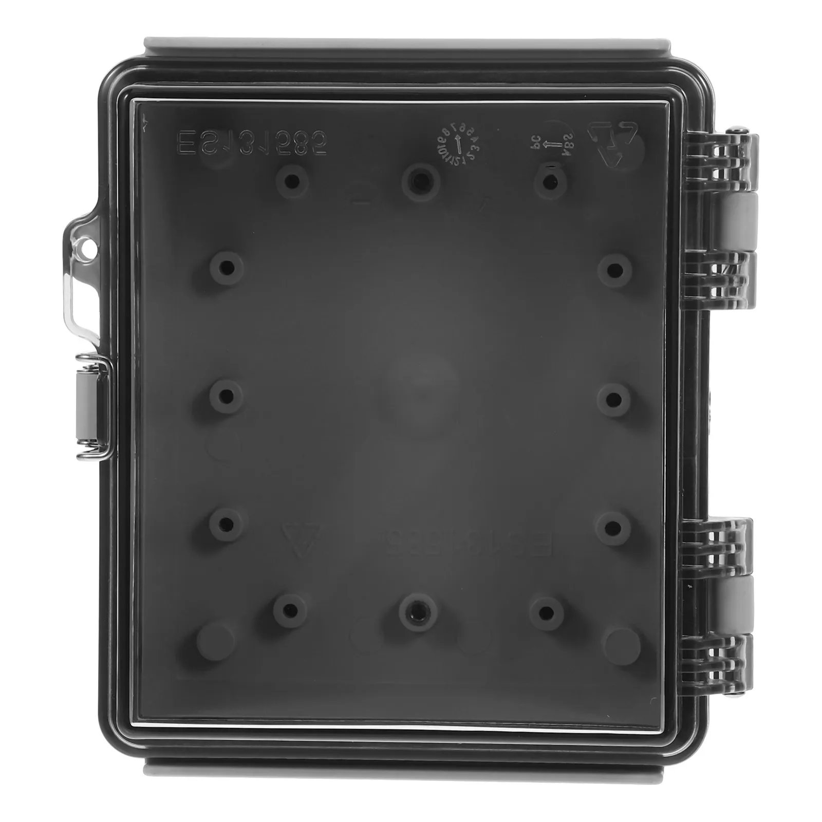 

Clear Lid Outdoor Junction Box Waterproof Electrical Box Plastic Extension Cord Cover Cord Protector Weatherproof Enclosure