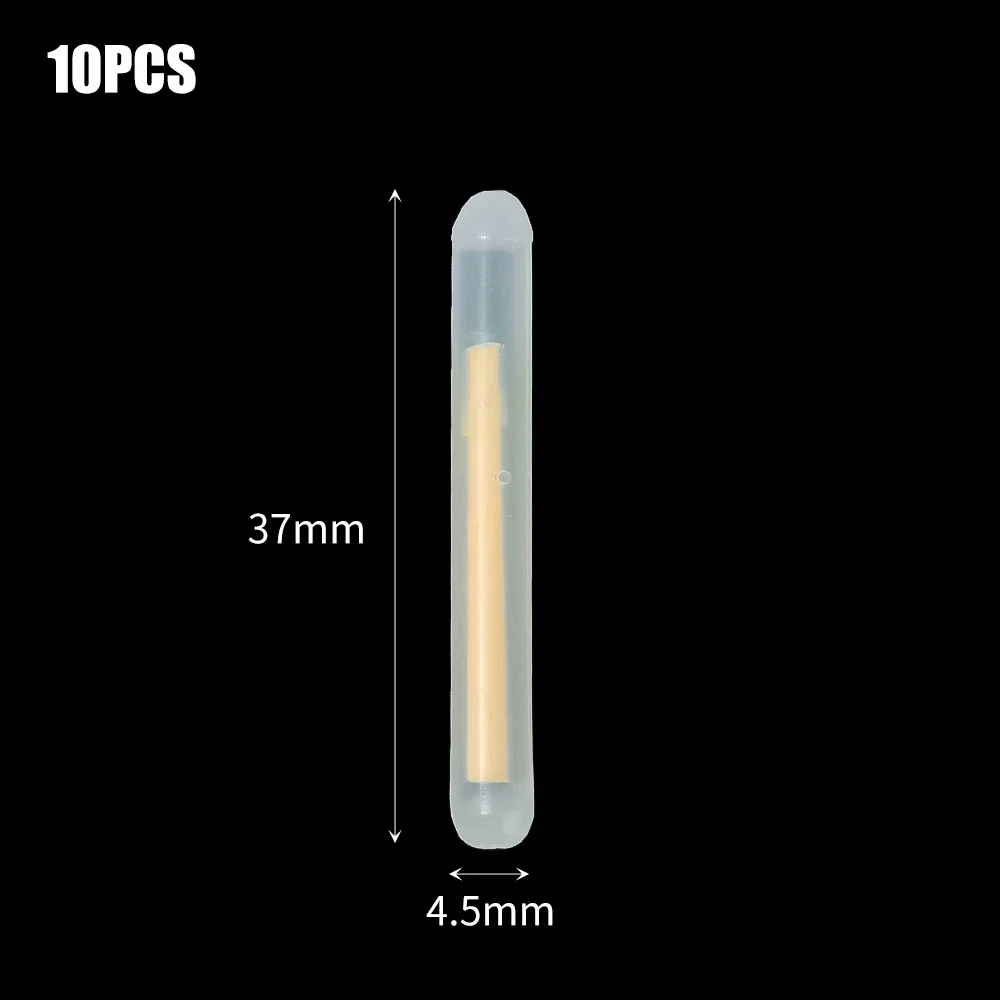 100 stücke Angelrute Glow Sticks 3,5/4/4,5mm Wasserdichte Nacht Tackle Angeln Sticks Float Stange lichter für Nacht Outdoor Angeln – Detail 12