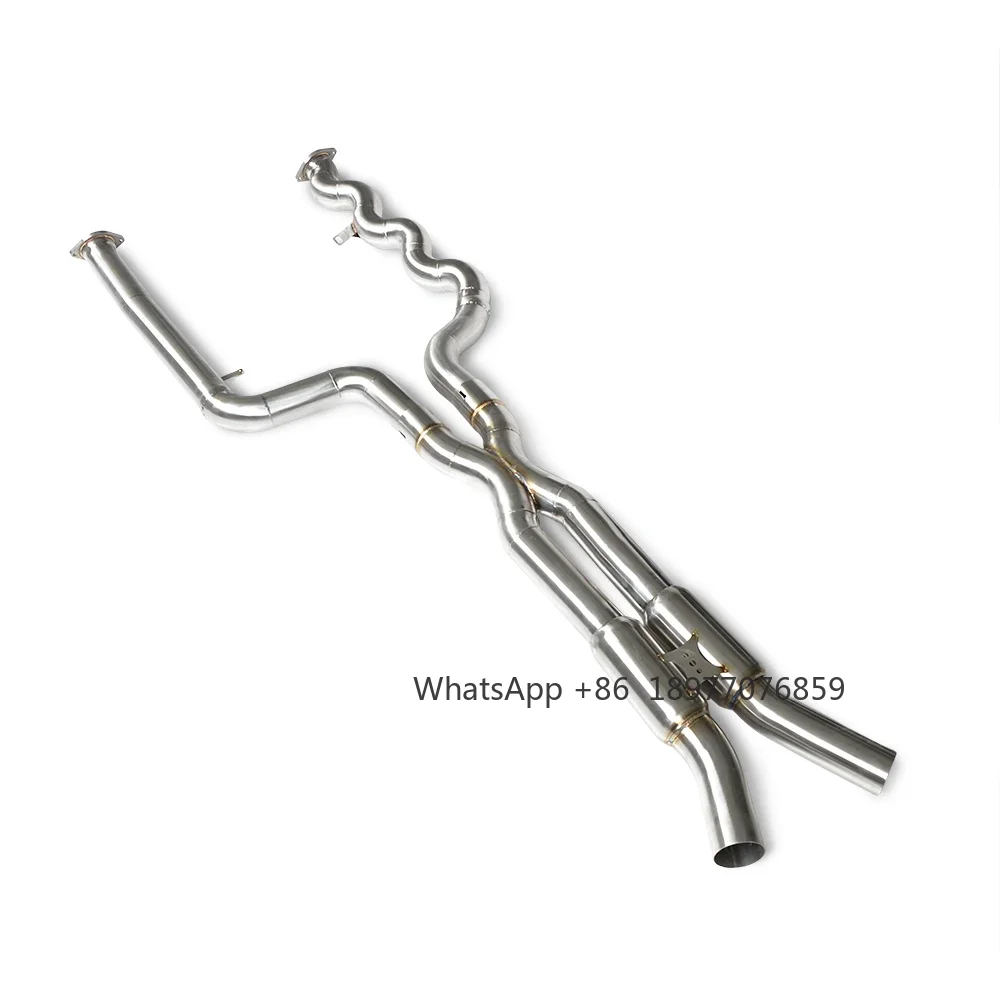 

Для BMW M3/M4 G80/G82 3.0T 2021-2023 средняя длина, высокопроизводительная выхлопная труба, модифицированная гоночная производительность, прямая продажа с фабрики