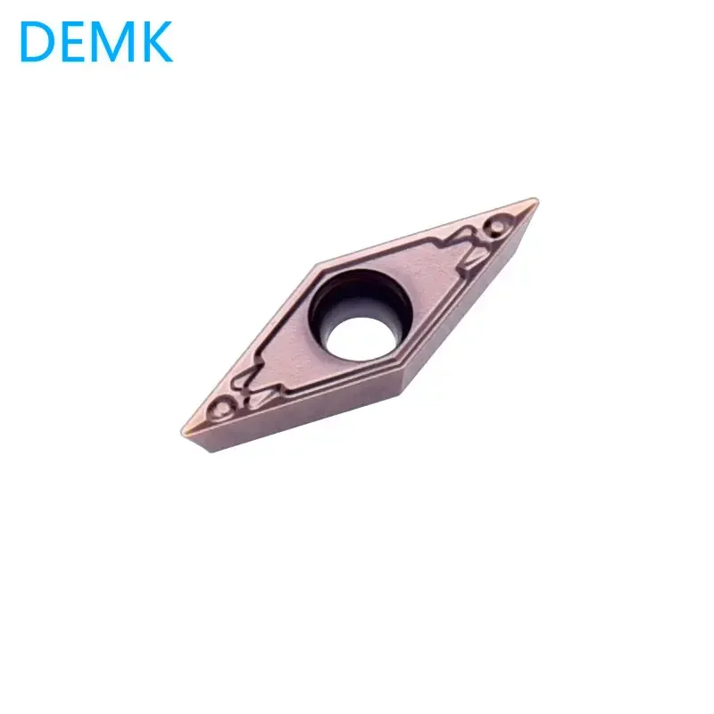 Imagem -06 - Carboneto de Tungstênio Inserir para Torno Mecânico Suporte Interno Vcmt Vcmt080202 Vcmt080204 hq Cnc Svjcr08 Svucr08 10 Pcs