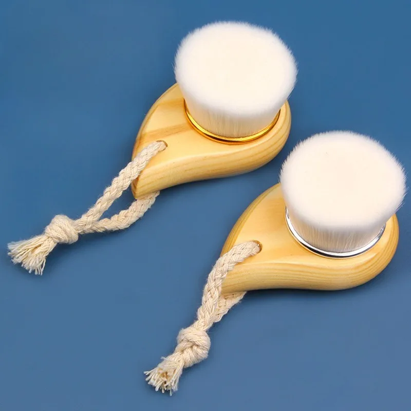 1pc Wash Face Brush, Soft Bristles, Silicone Facial Cleanser, Makeup, Cleanse, Deep Cleanse of Facial Pores and Dirt