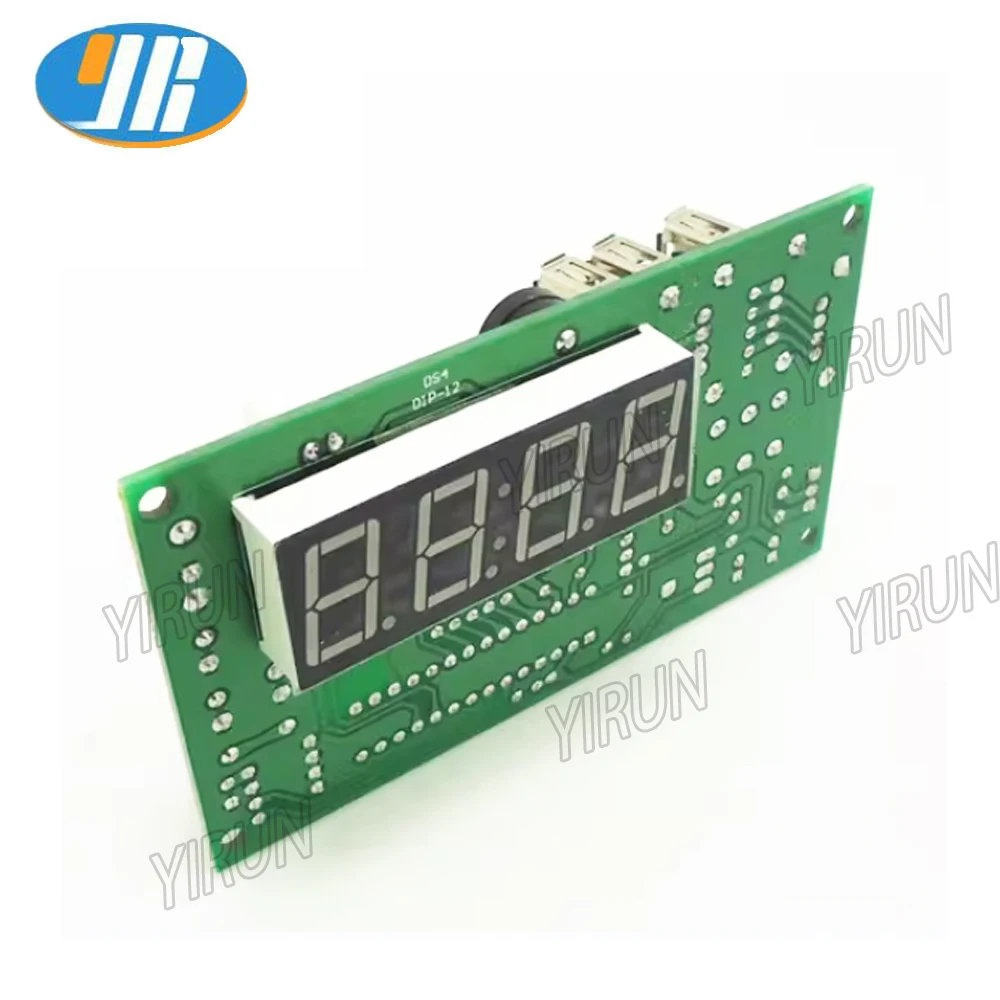 4-channel USB coin-operated time timer controller, time control board, can control 2 groups of USB devices