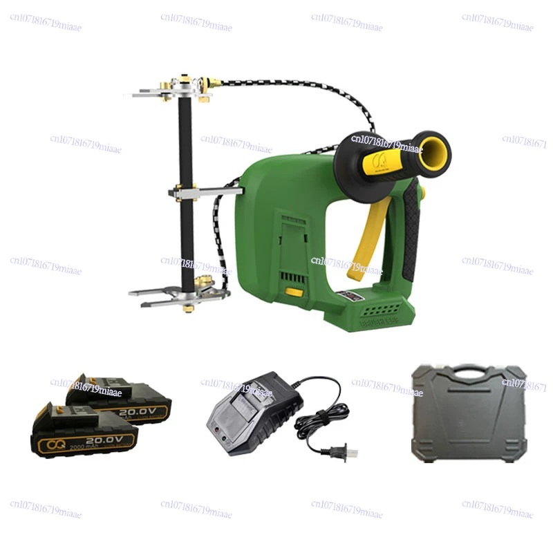 Brushless Electric Bee Shaker Machine Chargeable Bee Shaker Hive Nest Frame Shaking Machine Beekeeping Removal Vibrator