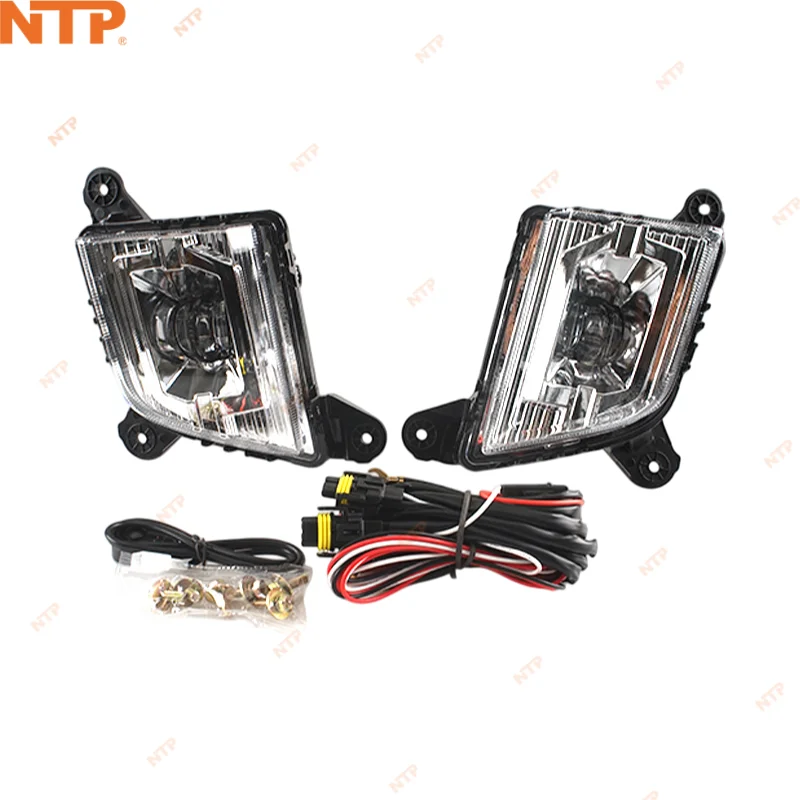 

Fog Lamp LED Daytime Running Light Daylight For Chevrolet Silverado 1500 2018 2019 2020 Waterproof Car Accessories Fog Light Kit