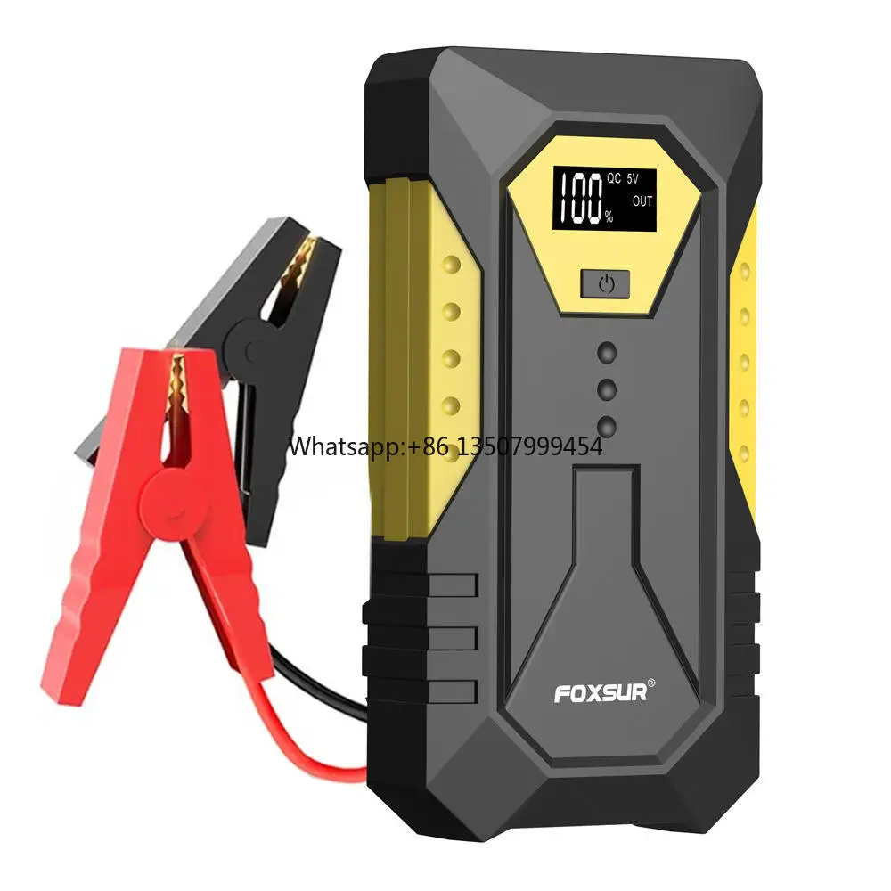 Wholesale Quick Charge 400A 12V Battery Booster Pack Jump Starter Cars Trucks Jump Box Auto Power Bank Kit