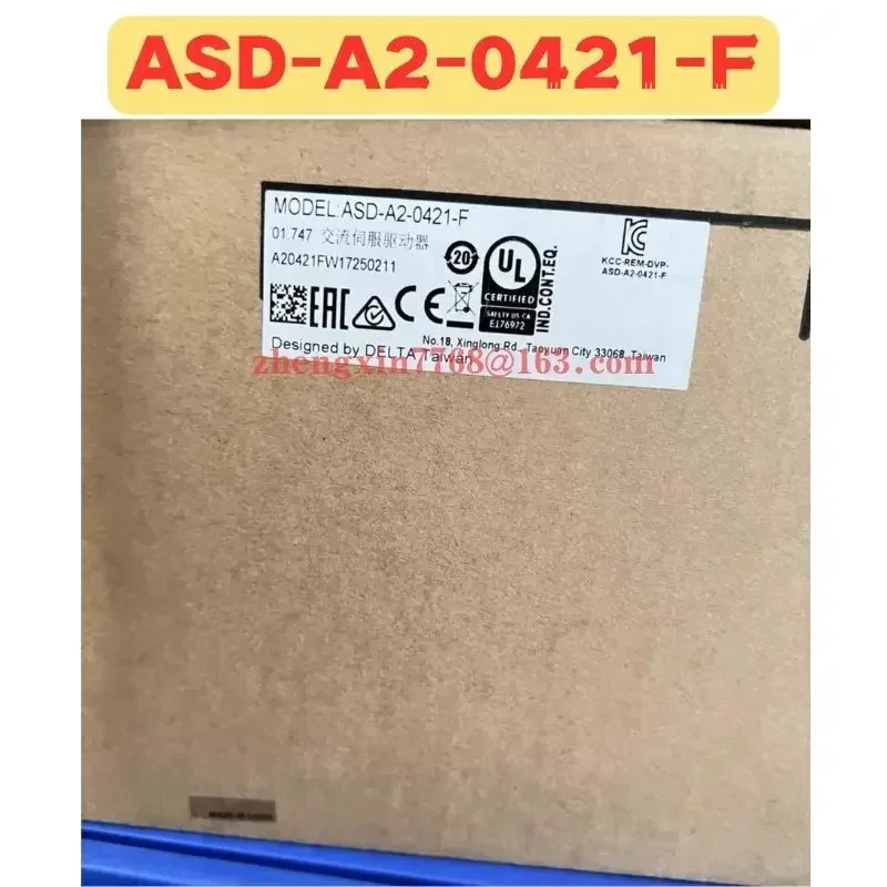 Brand New Original ASD-A2-0421-F ASD A2 0421 F Servo Drive