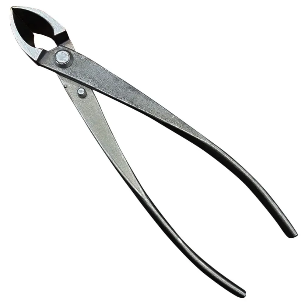 

Garden Shears Pruning Shear Stainless Steel Bonsai Cutter For Tree Branches Shrubs Trimming Circular Concave Edge Handheld Tool