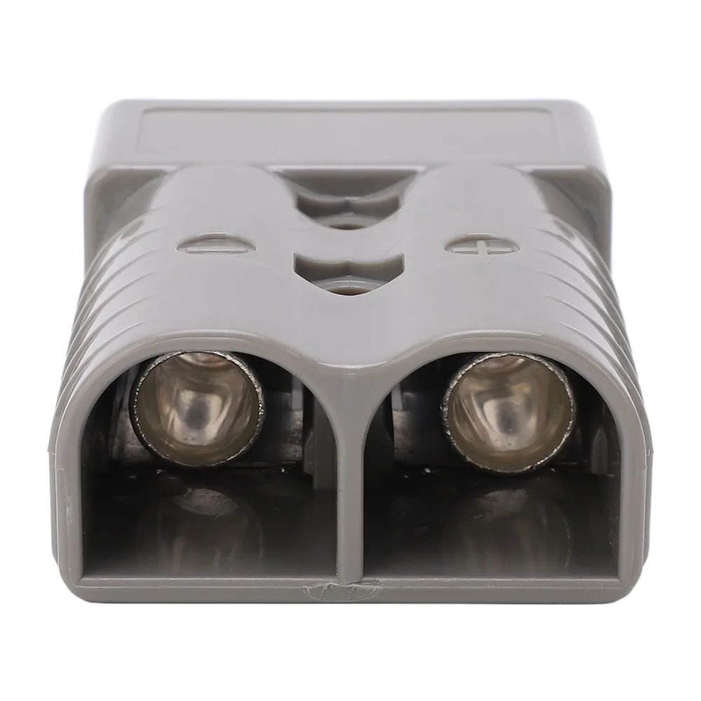 

Durable 350A Battery Quick Connect 600V Grey Electrical Plug Quick Disconnect Electronics Maintenance