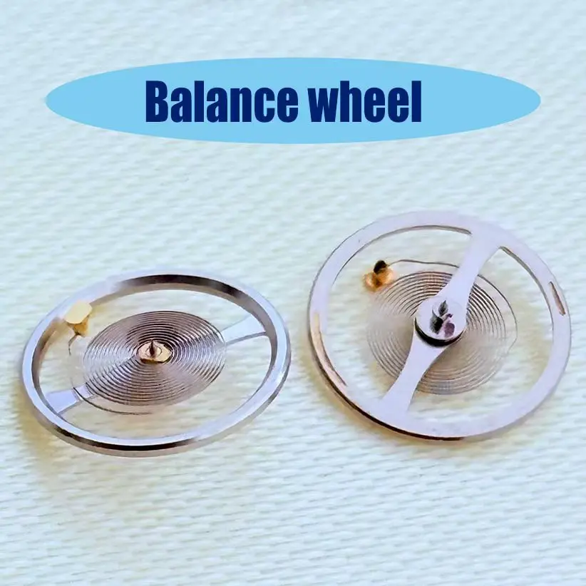 Mechanical Watch Movement Components Balance Wheel with Hairspring NH35/NH36 One Price Includes One Balance Wheel