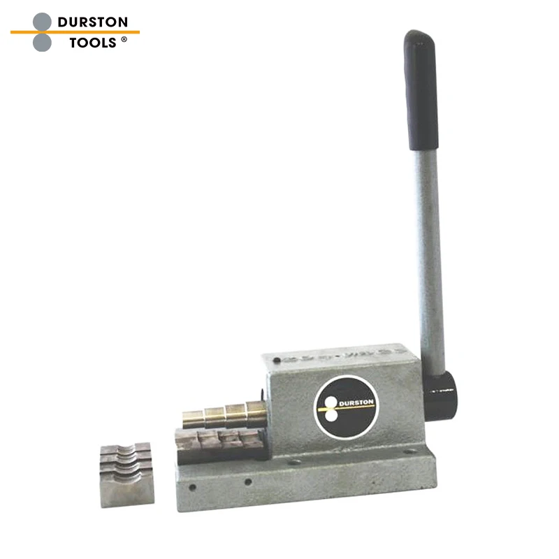 Durston Heavy Duty Ring Bender Jewelry Making Tool with 2 Dies Metal Bending Machine for Shaping Half Round, Flat, Oval Rings