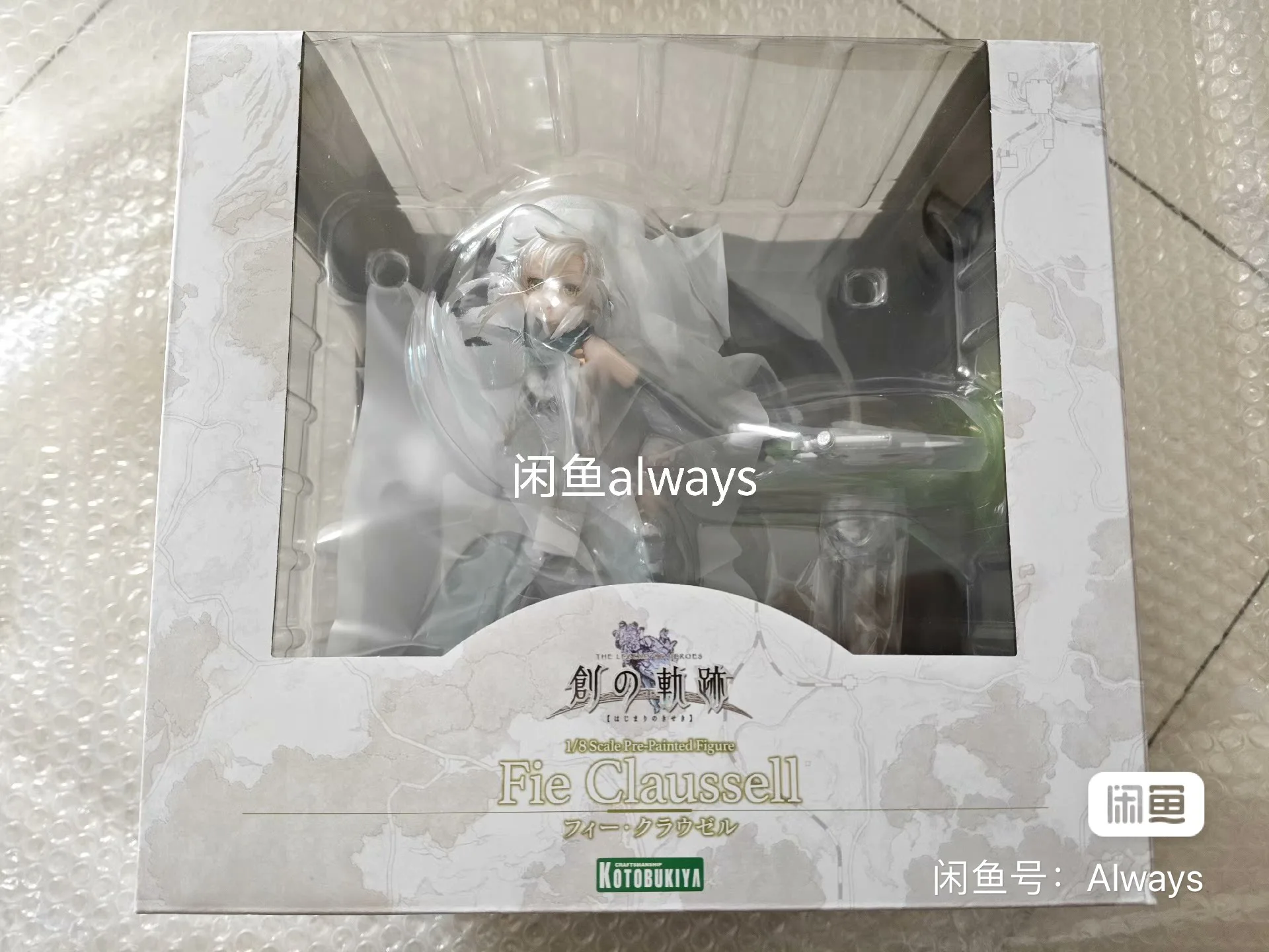 Оригинал в наличии KOTOBUKIYA The Legend of Heroes Hajimari No Kiseki Fei Claussell 1/8 Фигурки Модель игрушки Подарки Коллекция