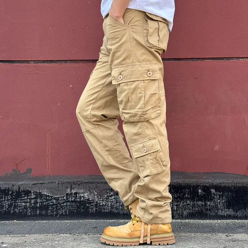 8 Pockets Khaki