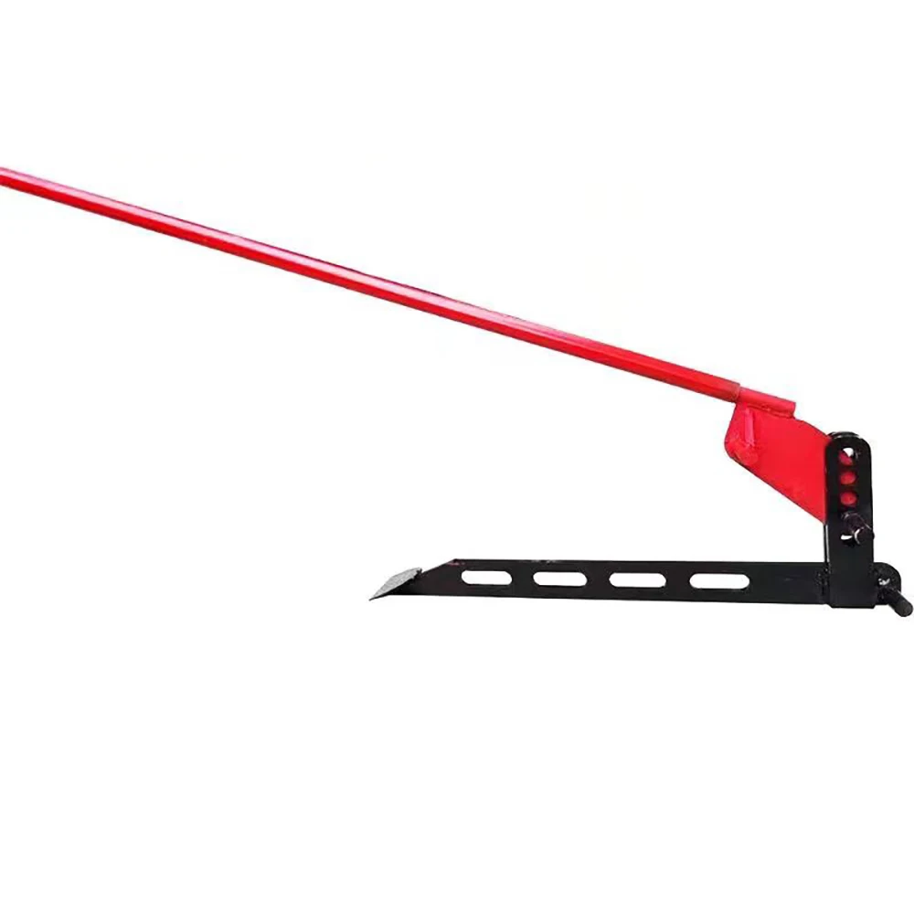 Model 1-16 Manual Small Rebar Stirrup Bender, Construction Site Rebar 90° Bender