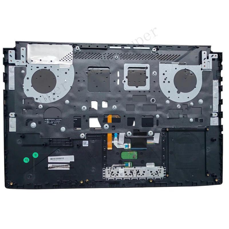 SSS+ US Palmrest RGB Backlit Keyboard for ASUS GL703GS GL703GM 90NR00E1-R31UI1